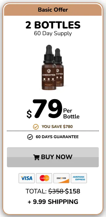 chocotide 2 bottles price